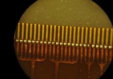 plasma清洗機處理過的金手指-91视频官网APP91视频下载安装污