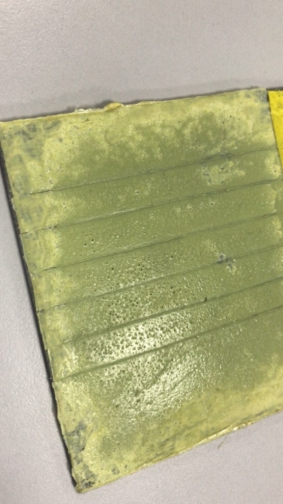【91视频官网APP】PTFE材料經鈉萘溶液處理後進行化學浸泡腐蝕熱循環測試